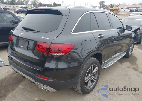 2020 Mercedes-Benz Glc 300 4Matic z USA, uszkodzony, nr VIN WDC0G8EB2LF722361